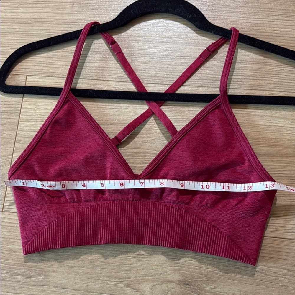 Lululemon Ebb to Street size 2 A/B cup bralette